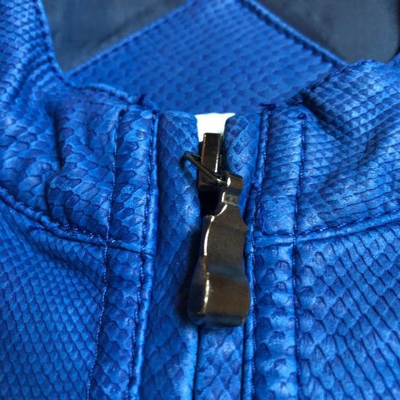 Cleo | Vegan Leather Moto Jacket NWT - Picture 11 of 16